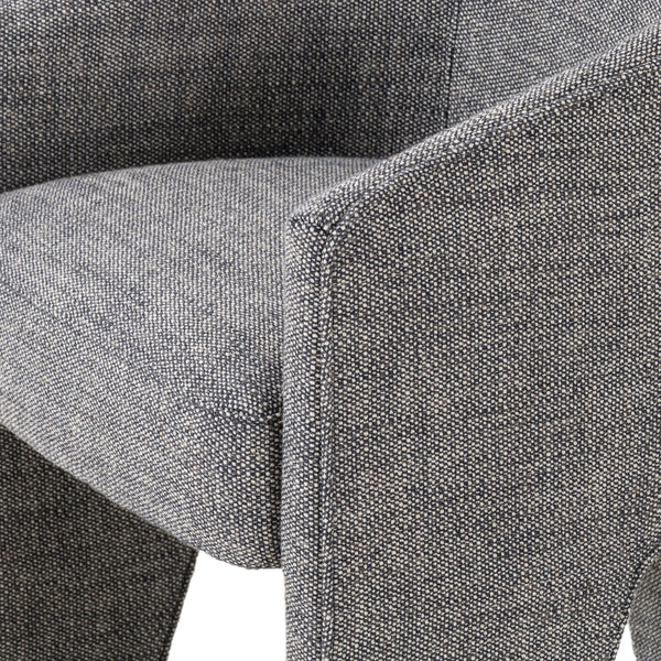 Fae Dining Chair In Barron Smoke
