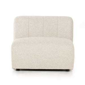 Gwen Outdoor Armless Piece In Faye Sand