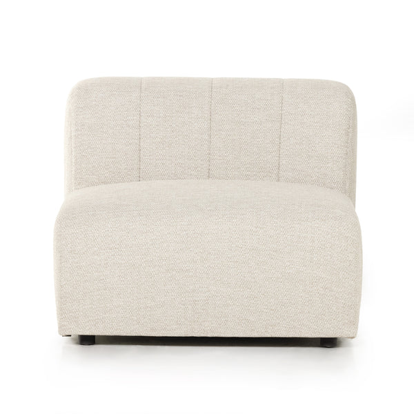 Gwen Outdoor Armless Piece In Faye Sand