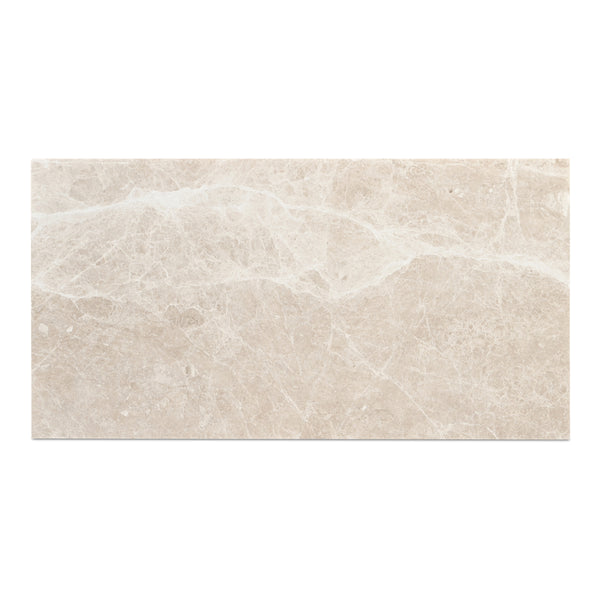 River Coffee Table with Botticino Marble