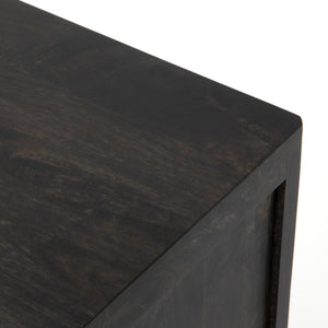 Sydney Tall Dresser in Black Wash
