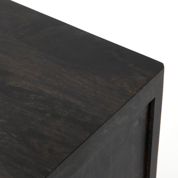 Sydney Tall Dresser in Black Wash