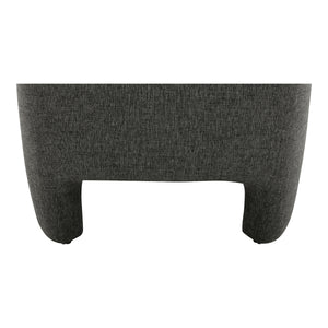 Moe's Kenzie Accent Chair in Shadowed Grey