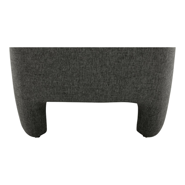 Moe's Kenzie Accent Chair in Shadowed Grey