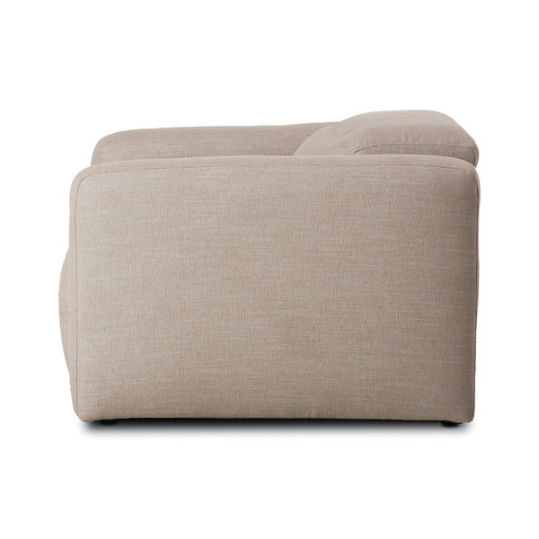 Radley Power Recliner Accent Chair - Crypton® Nomad Taupe