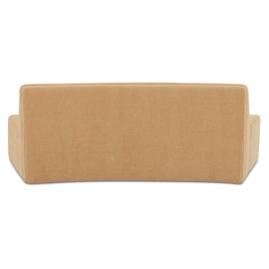 Naomi Convex Sofa in Golden Yellow