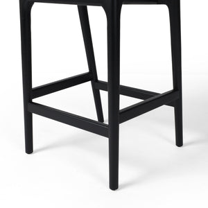 Amare Bar + Counter Stool - Sonoma Black