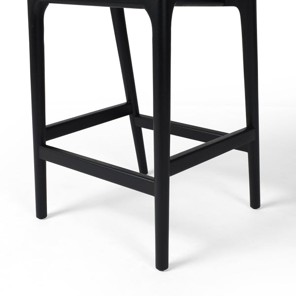 Amare Bar + Counter Stool - Sonoma Black