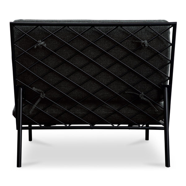 Moe's Salma Outdoor Chair in Grey