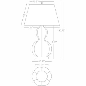 Williamsburg Randolph Table Lamp