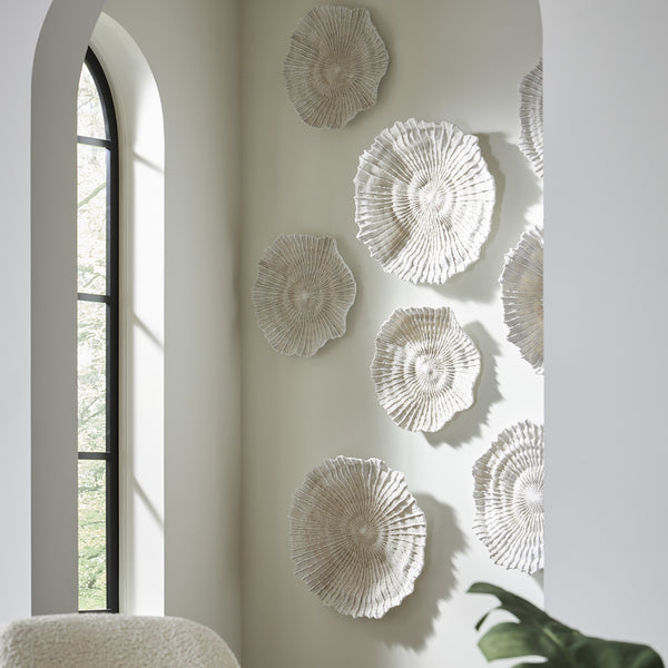 Ocean Gems Coral Wall Decor, Set/3