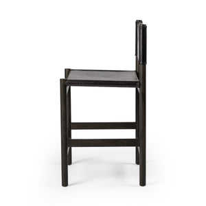 Kena Stool In Sonoma Black In Counter