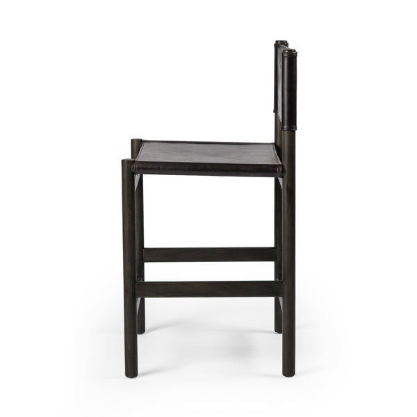 Kena Stool In Sonoma Black In Counter