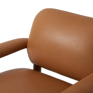 Eisley Chair In Trevino Camel