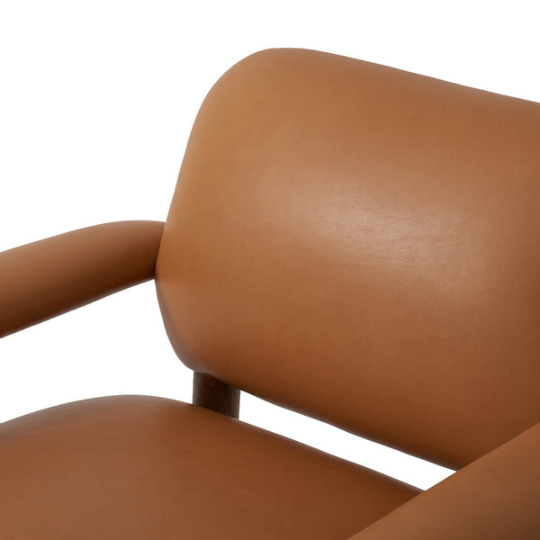 Eisley Chair In Trevino Camel