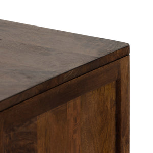 Sydney Tall Dresser In Brown Wash