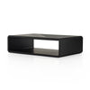 Caspian Coffee Table In Black Ash