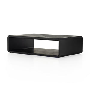 Caspian Coffee Table In Black Ash