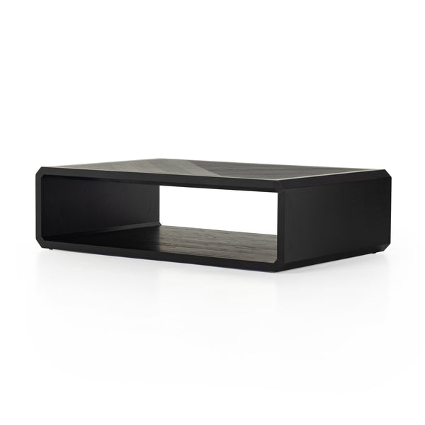 Caspian Coffee Table In Black Ash