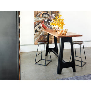 Moe's Craftsman Bar Table, Acacia Wood