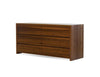Blanche Double Dresser in walnut