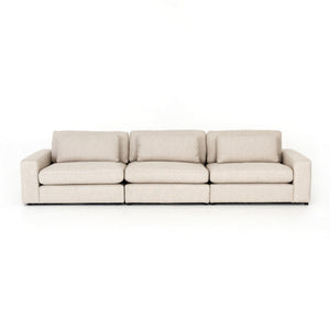 Bloor 3 Pc Sectional in Essence Natural