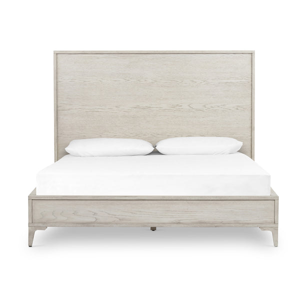 Viggo Bed In Vintage White Oak In Queen