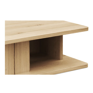 Casey Small Coffee Table in Rustic Oak