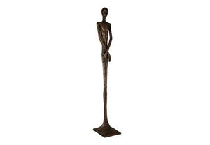 Skinny Male Sculpture, Bronze Finish