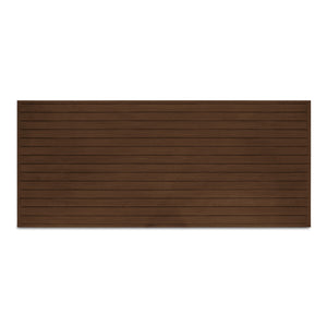 Moe's Esmond Outdoor Dining Table in Brown Teak