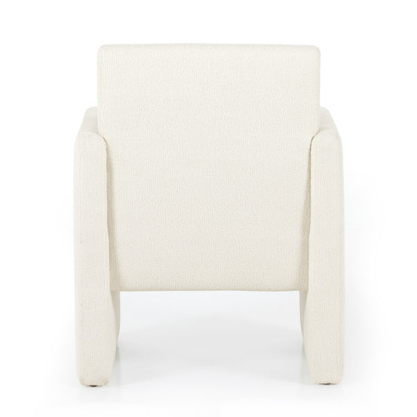 Kima Dining Chair In Fayette Cloud