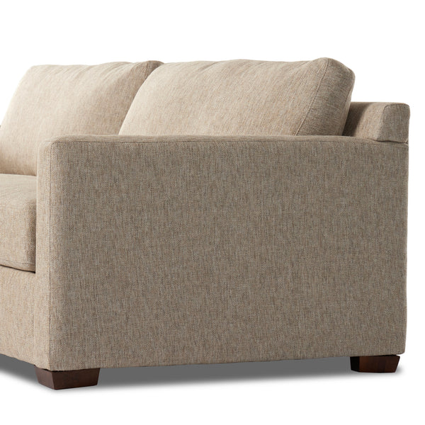 Hampton Sofa In 93" In Delta Sand