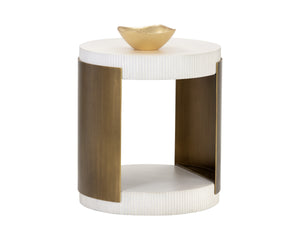 Cavette End Table
