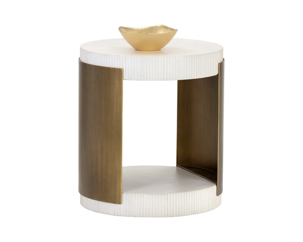Cavette End Table