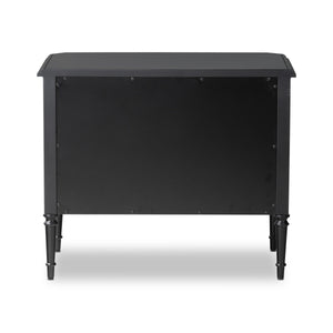 Lendon Nightstand in Black