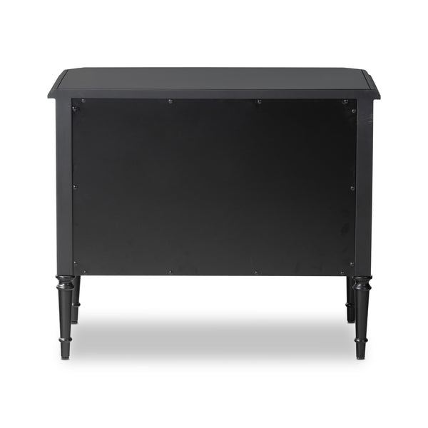 Lendon Nightstand in Black