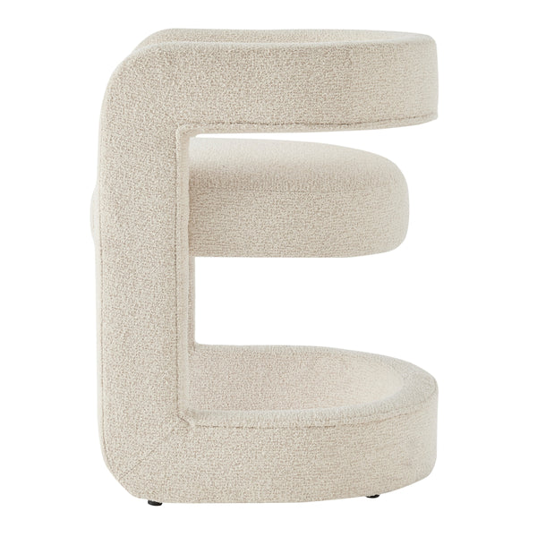 Althea Fabric Dining Side Chair, Palladian Beige