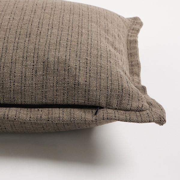 Hargrove Outdoor Pillow In Ambro Stripe And 16"x24"