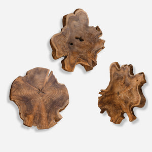 Kalani Wood Wall Decor