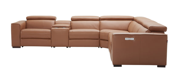 Killian Motion Sectional in Caramel