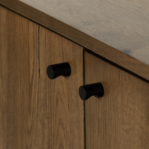 Eaton Media In Amber Oak Resin