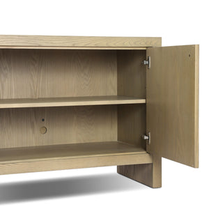 Torrington Sideboard - Sandy Oak Veneer