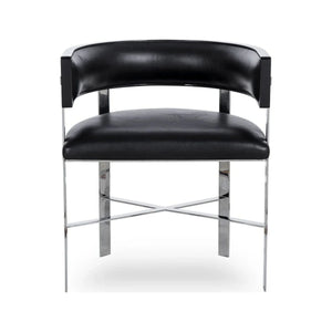 Art Dining Chair - Silver