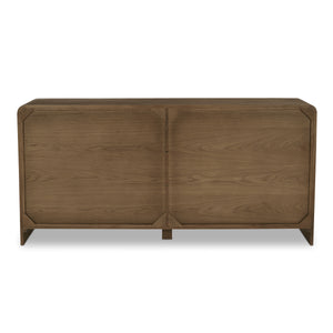 Riley 7-Drawer Dresser in Oak