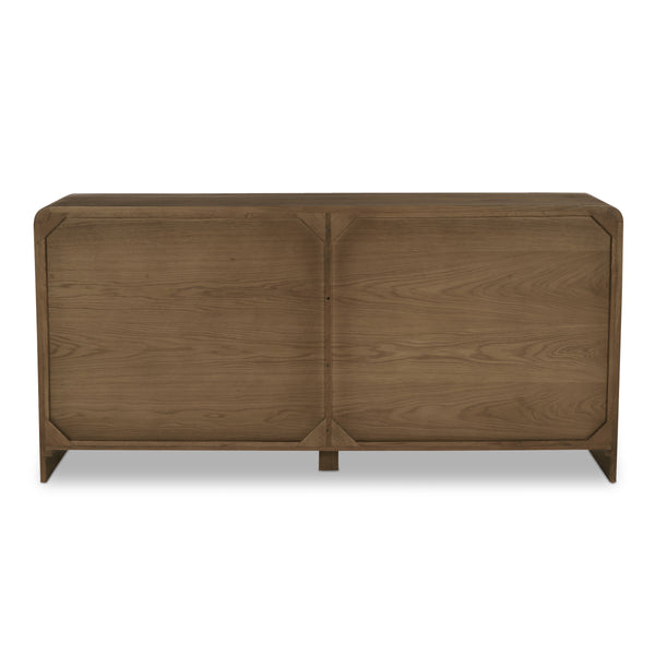 Riley 7-Drawer Dresser in Oak