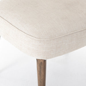 Orville Dining Chair In Cambric Ivory