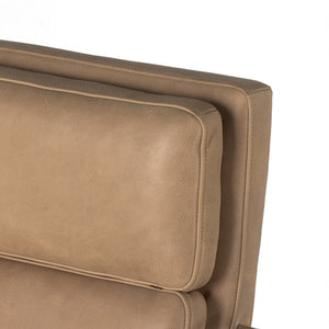 Jude Desk Chair In Palermo Nude