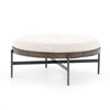 Edwyn Large Ottoman In Gibson Wheat
