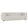 Walter Upholstered Sofa with Tufting in Beige