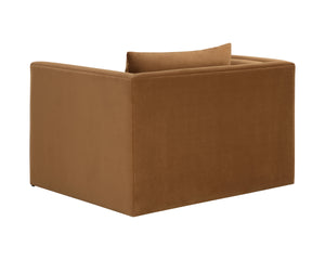 KIRA ARMCHAIR - MEG GOLD